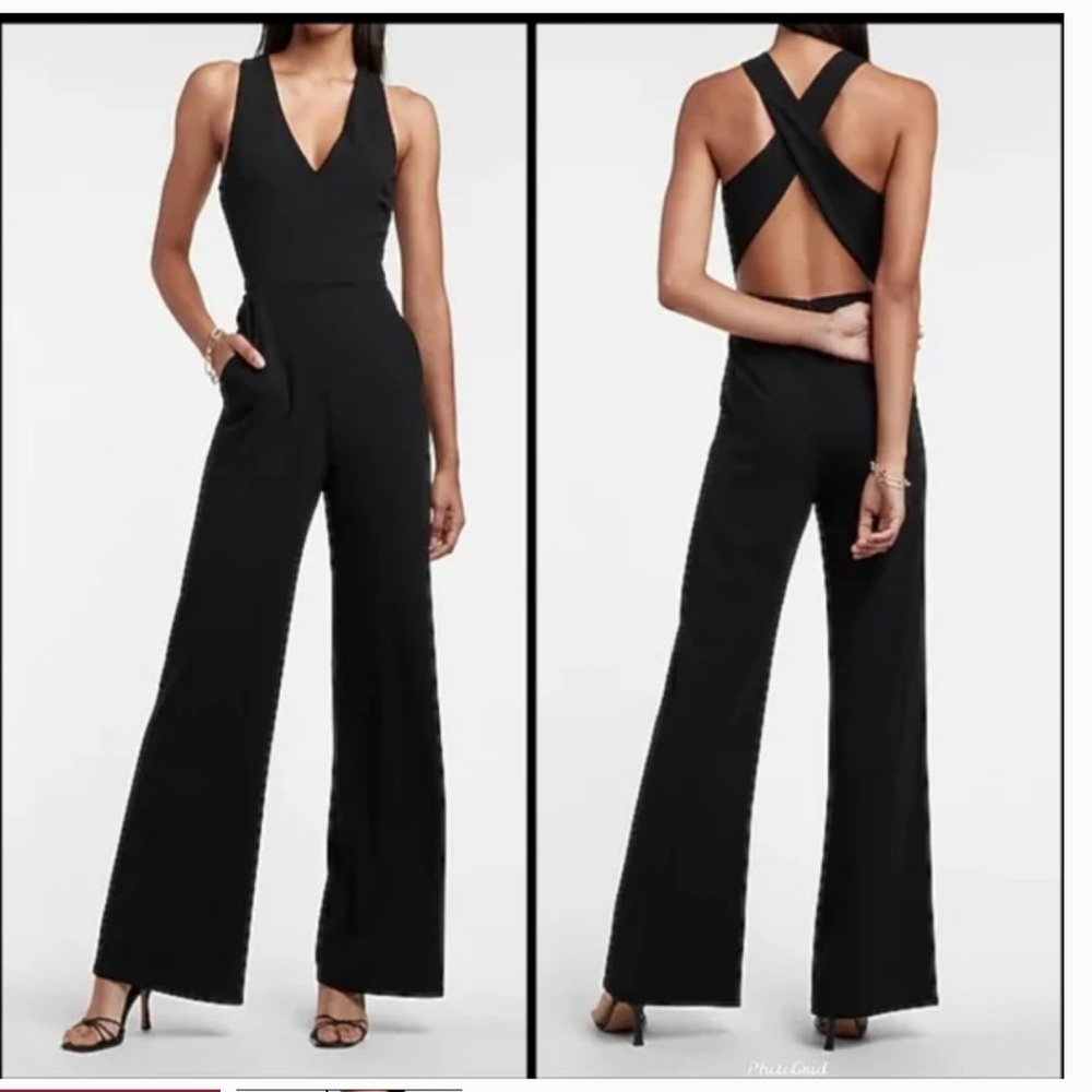 Black jumpsuit